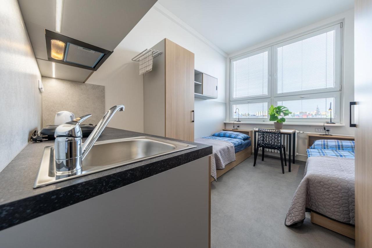 פראג Penzion Big House מראה חיצוני תמונה